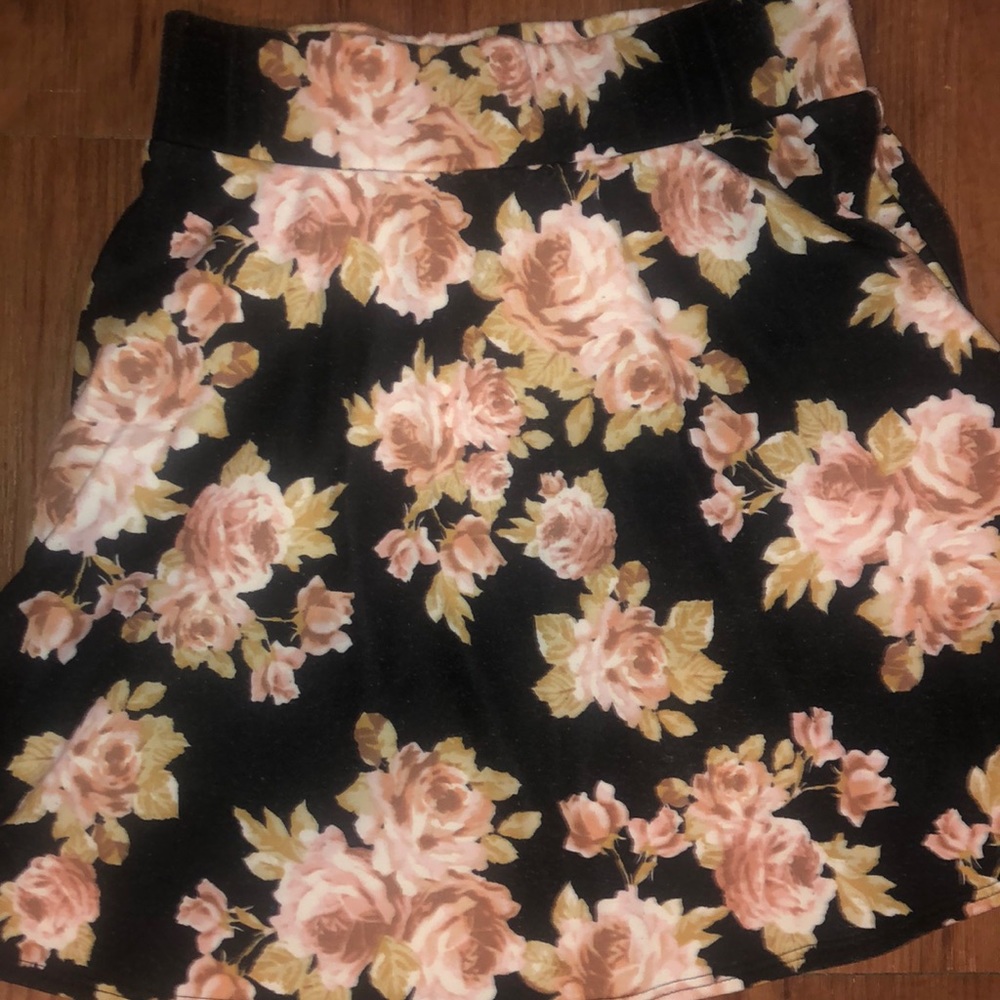 Floral Circle Skirt